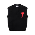 Ami sleeveless sweater