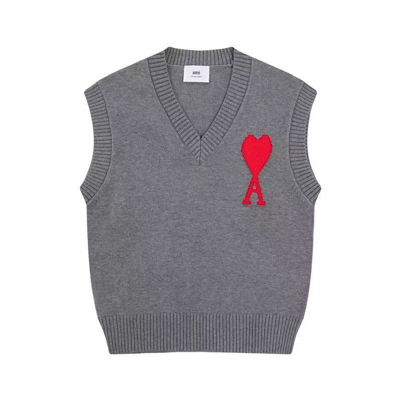 Ami sleeveless sweater