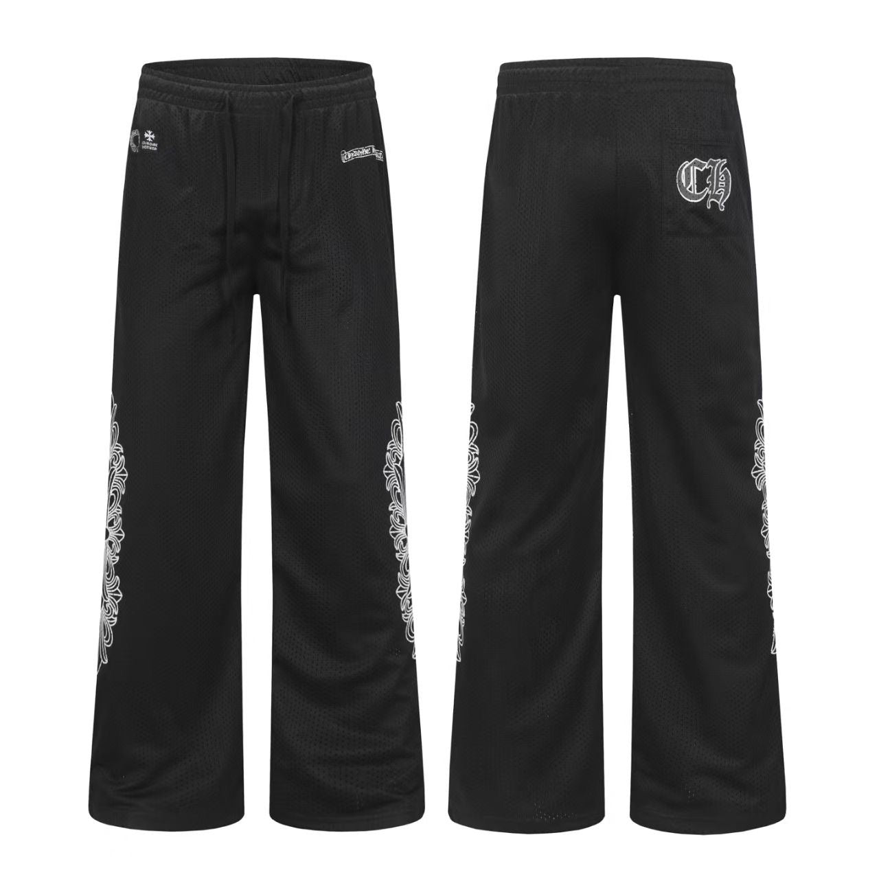 Chrome heart pants