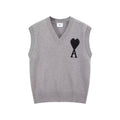 Ami sleeveless sweater