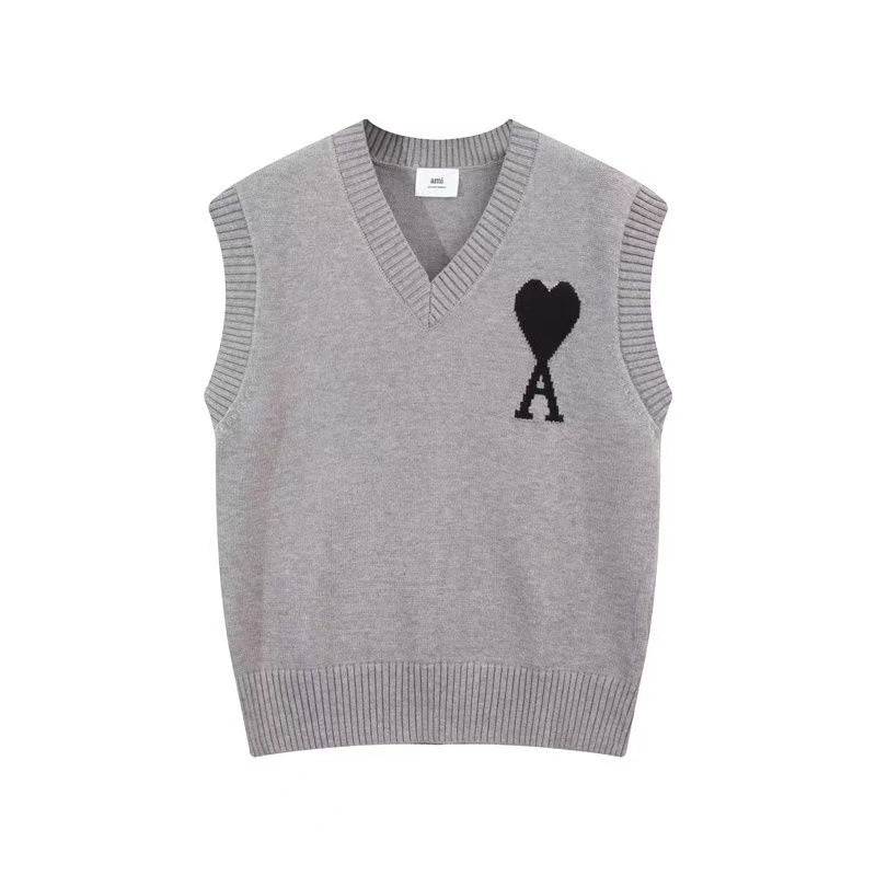 Ami sleeveless sweater