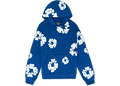 Denim tears royal blue hoodie