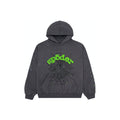 Sp5der hoodie slate grey
